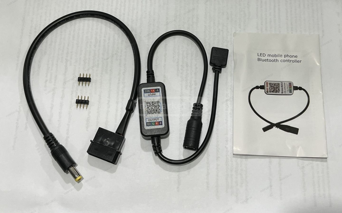 RGB 12V fan phone bluetooth controller 4 Pin RGB Controller