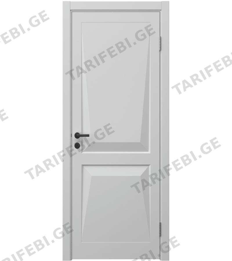 კარი MDF Интеграл-2 ზომა. 80*2150 ფერი. 7047 Серая