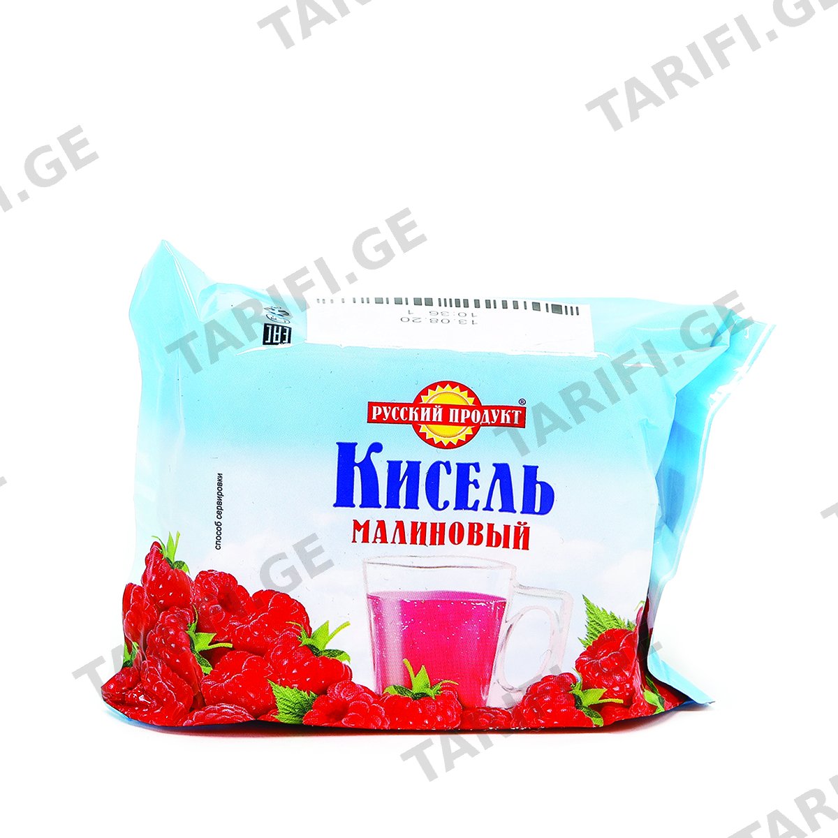 კისელი ”რუსკი პროდუქტ” ჟოლოს 220გრ