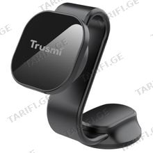 Trusmi LP08-01 15W ტელეფონის დამჭერი და დამტენი