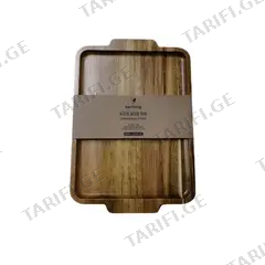 ლანგარი ხის Berllong BAW-0125-32 32x22x2სმ