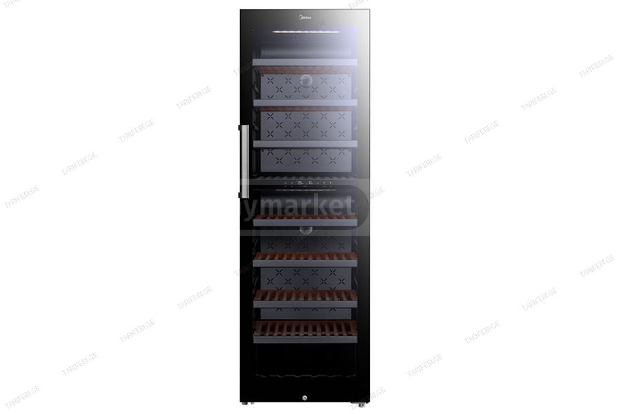 193ბოთლი ღვინის მაცივარი Midea MDRW562FGG22