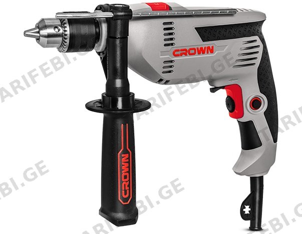 დარტყმითი დრელი Crown CT10128 600W