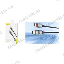 Foneng X116 Type-c to Type-c 60w DATA Cable 1.2m