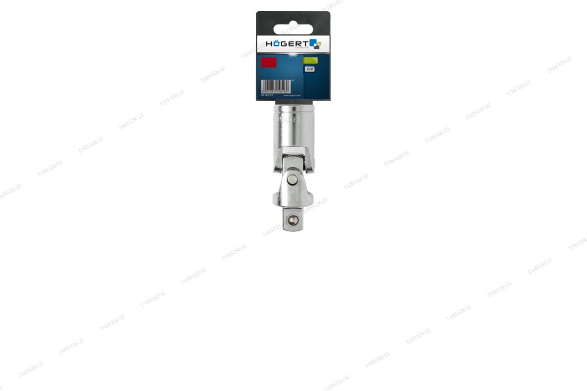 HT1A755 თავაკის უნივერსალური გადასაბმელი 1/4", CrV Hoge