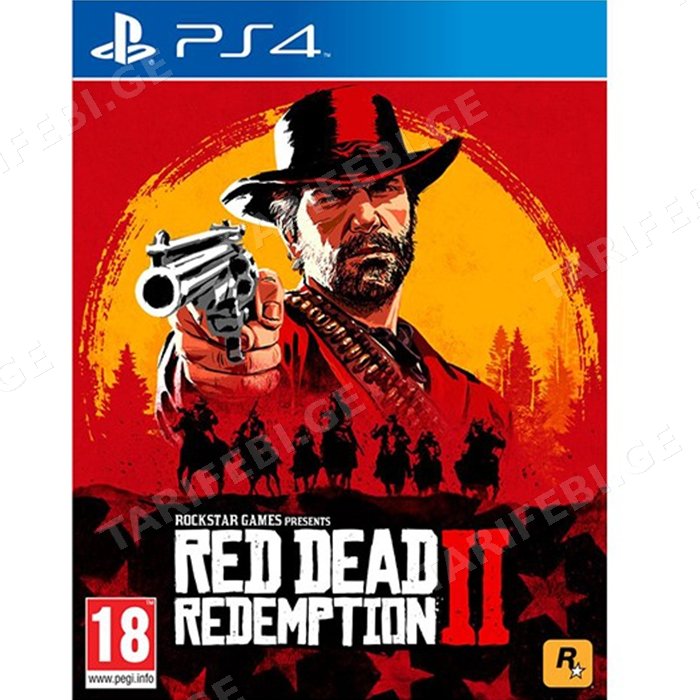 ვიდეო თამაში GAME FOR PS4 RED DEAD REDEMPTION 2