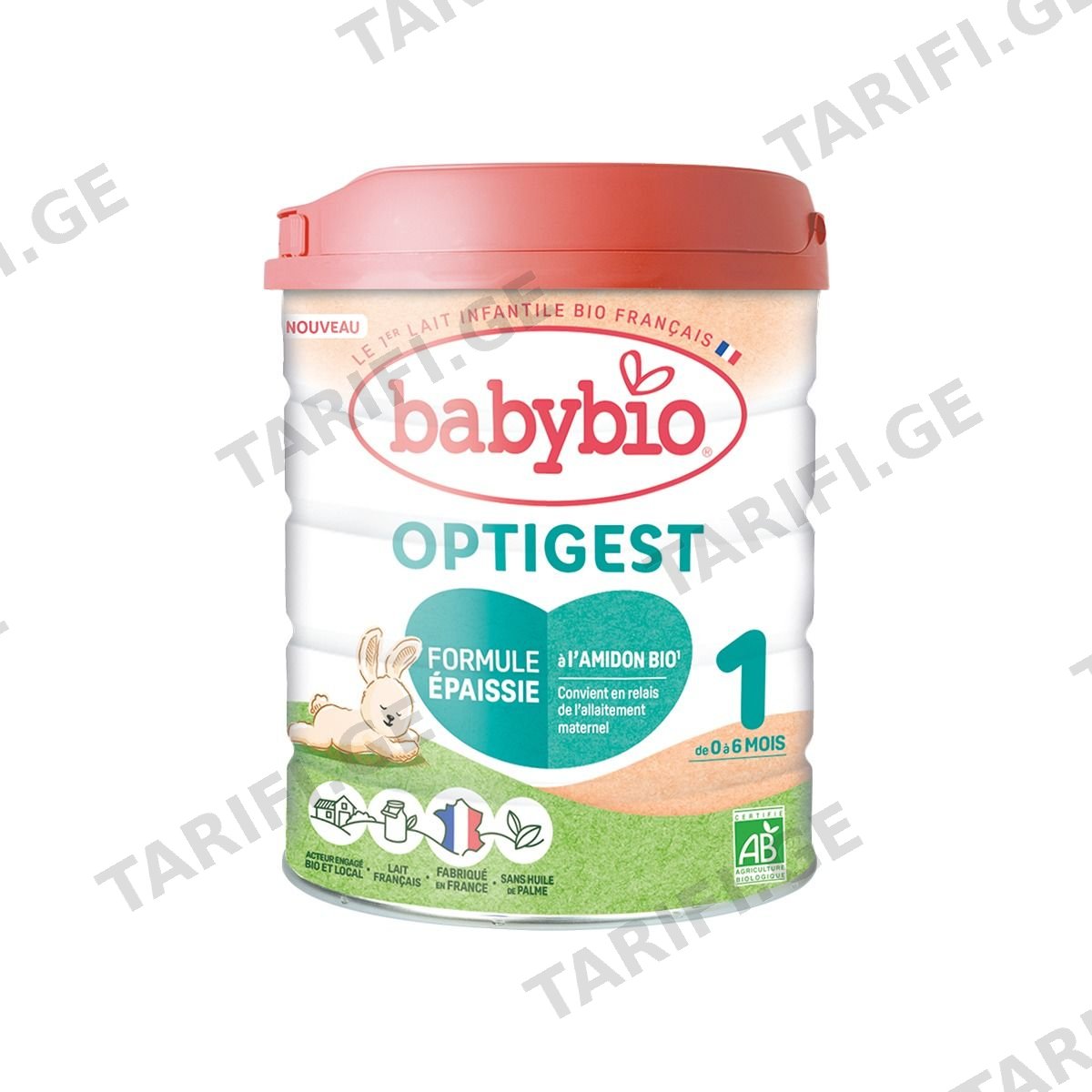 რძის ნაზავი Optigest 1 0-6 თვე 800 გ 0111 ბეიბი ბიო - Baby Bio