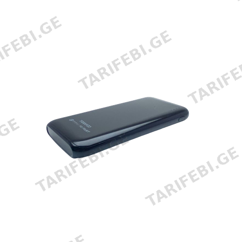 პორტატული დამტენი Tranyoo PowerBank F1 10000 mah