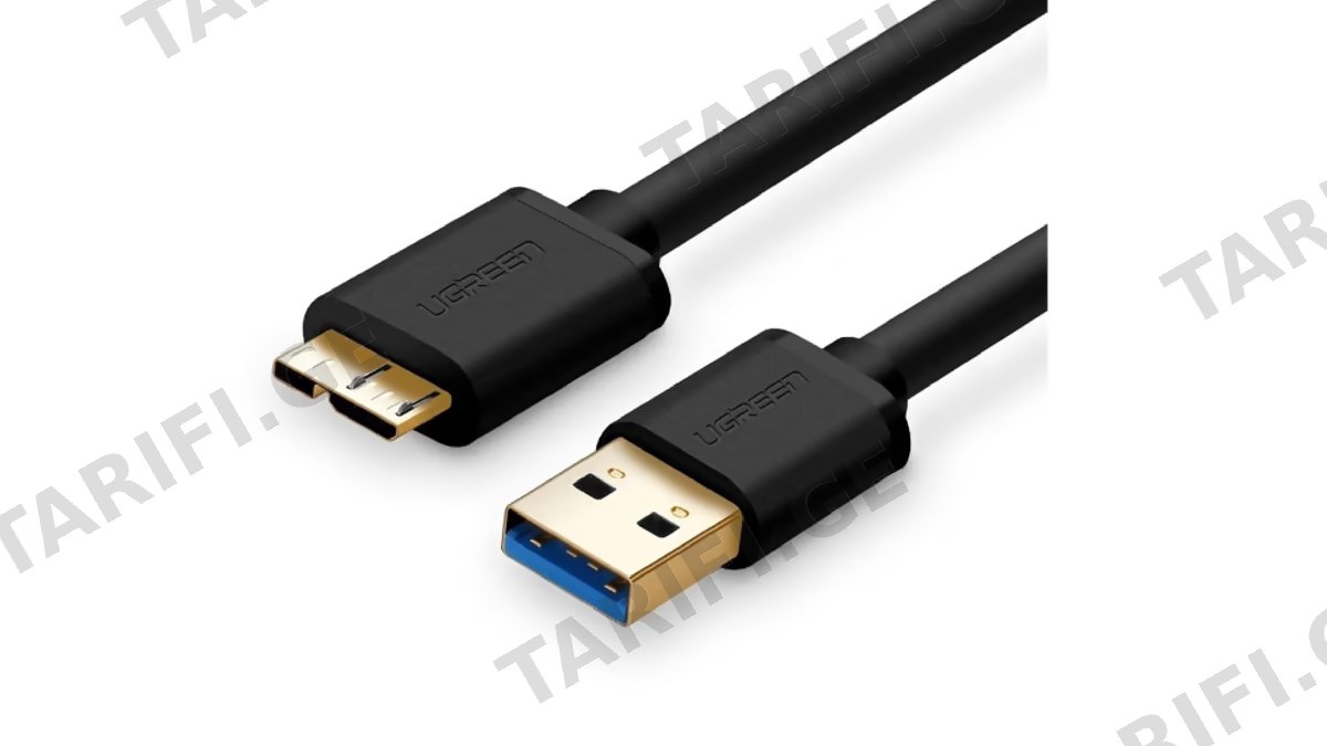 Micro USB კაბელი UGREEN US130 (10840) USB 3.0 A Male to Micro-B Male USB 3.0 Cab