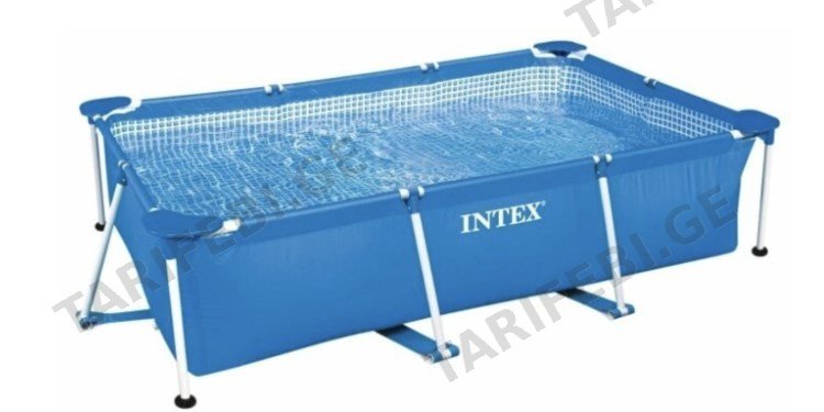 აუზი კარკასული Intex 220x150x60 1662 L