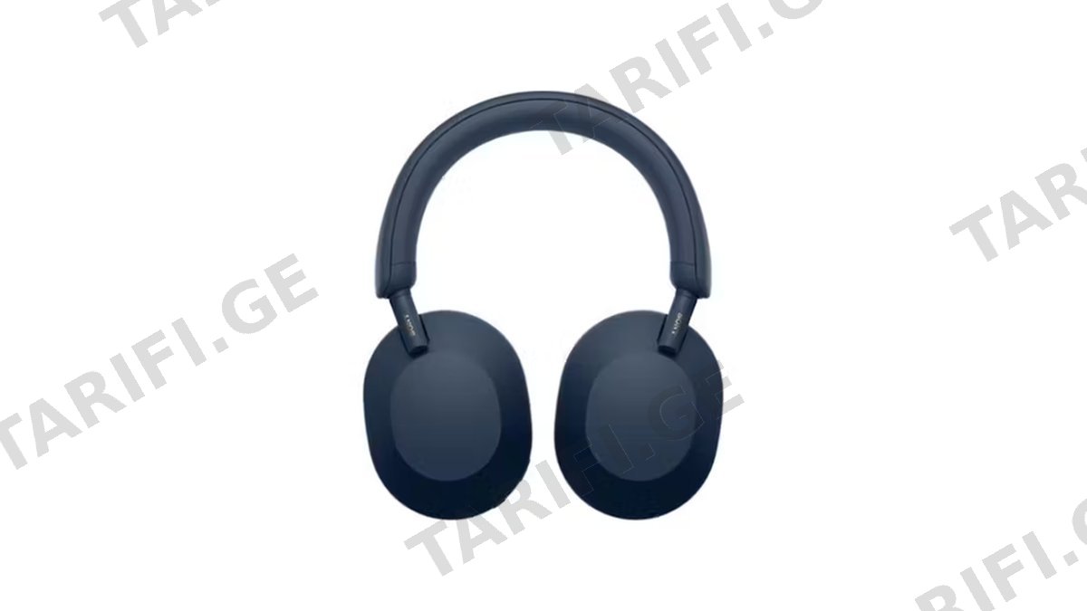 Sony WH-1000XM5 Wireless Noise Canceling Stereo Headset blue