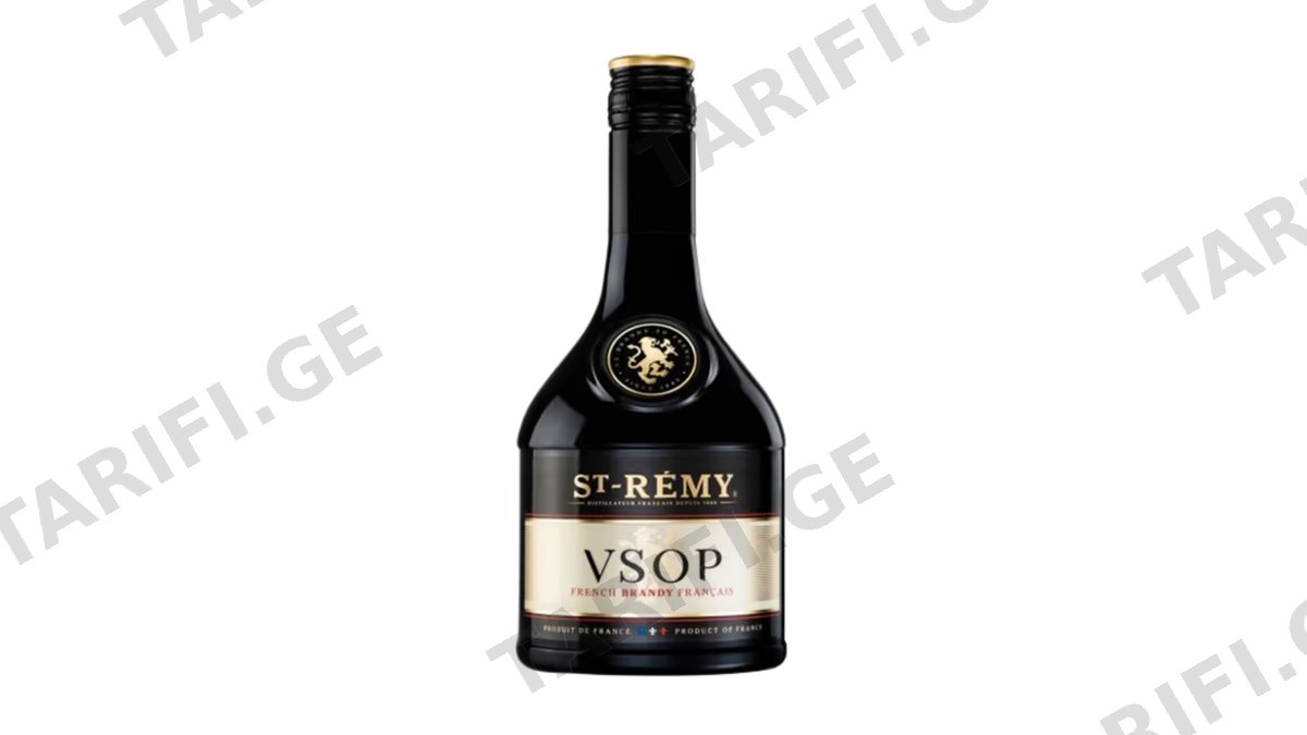 ფრანგული ბრენდი St. Remy Autenthic V.S.O.P - 0.5L