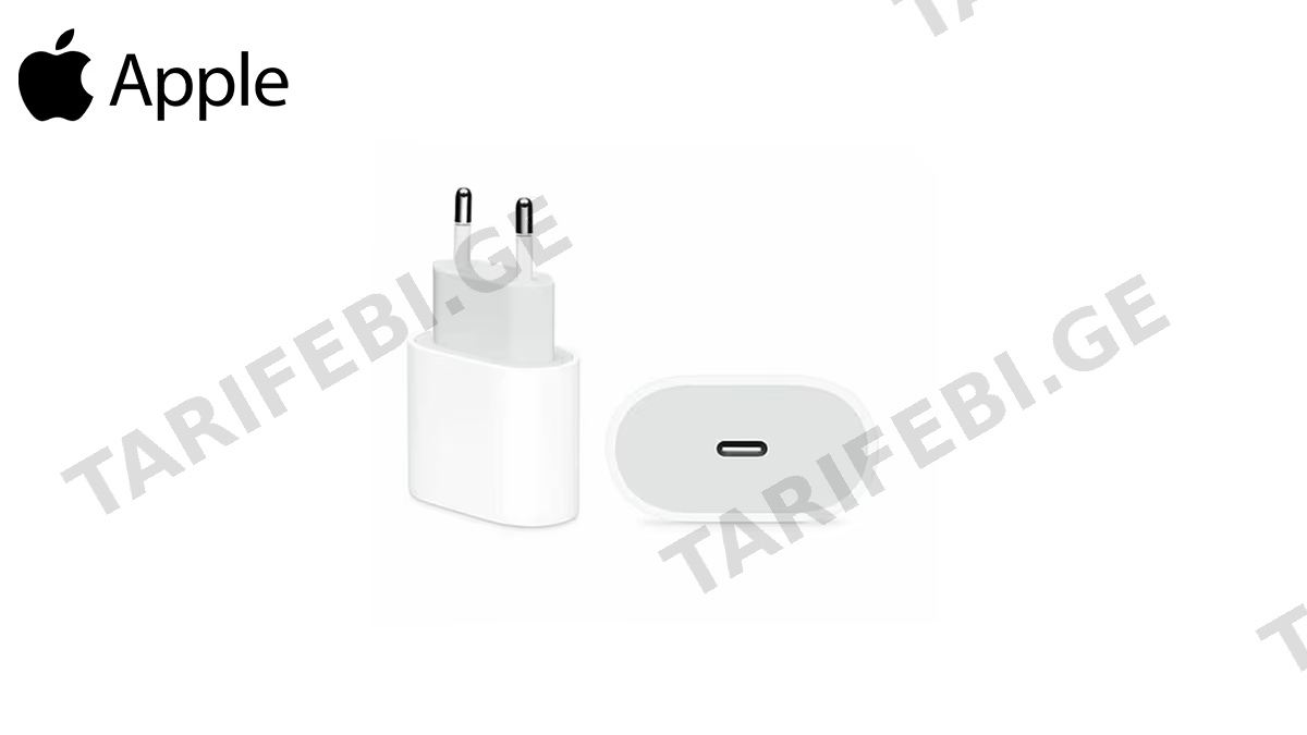 Apple MHJE3ZM/A (A2347) 20W USB-C Power Adapter (7022)