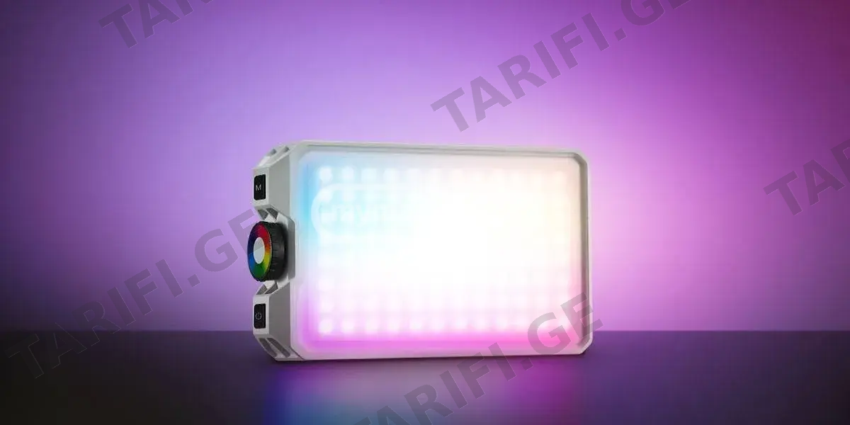 Godox Litemons C30R RGB ლედ განათება