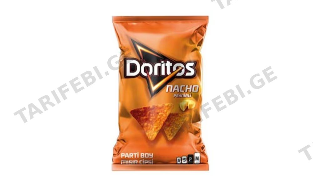 Doritos ჩიფსი ნაჩო 130 გრ