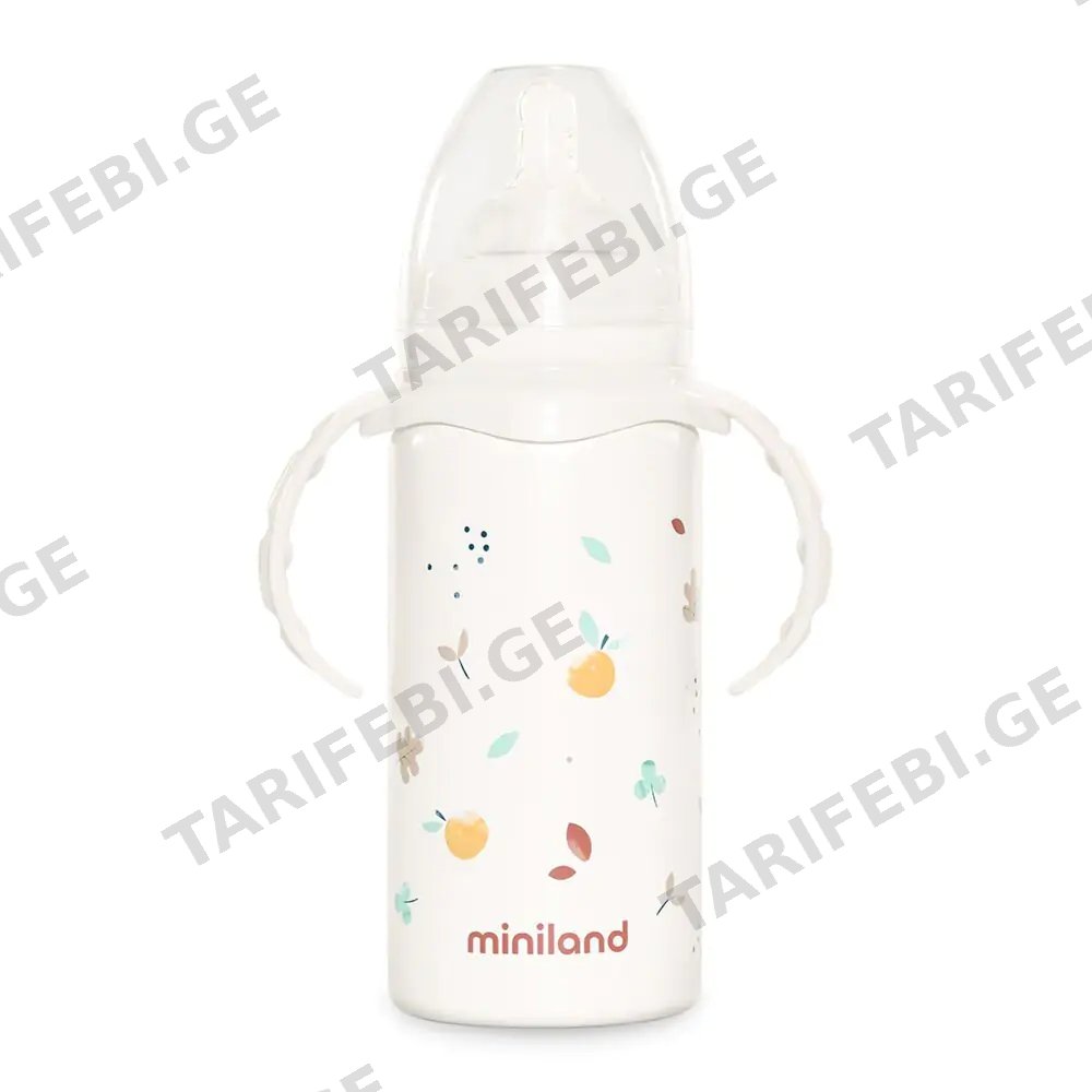 თერმული ბოთლი Miniland Thermobaby Valencia 240მლ