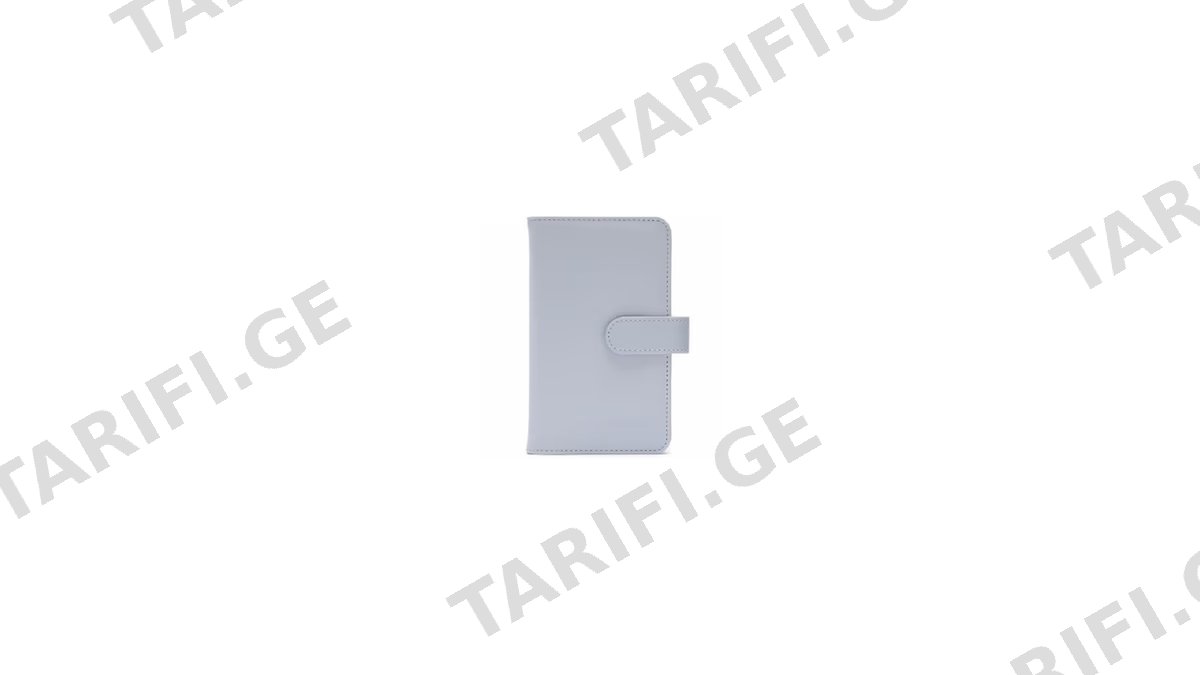 FUJIFILM ALBUM MINI 12 CLAY თეთრი