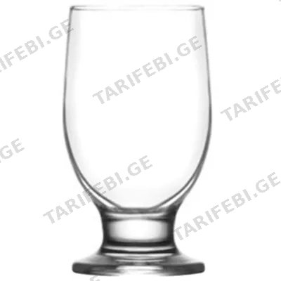 მინის წყლის ჭიქა 4606065006726 (220 ML, 6 PCS)