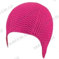 საცურაო ქუდი BECO BUBBLE 4 ვარდისფერი