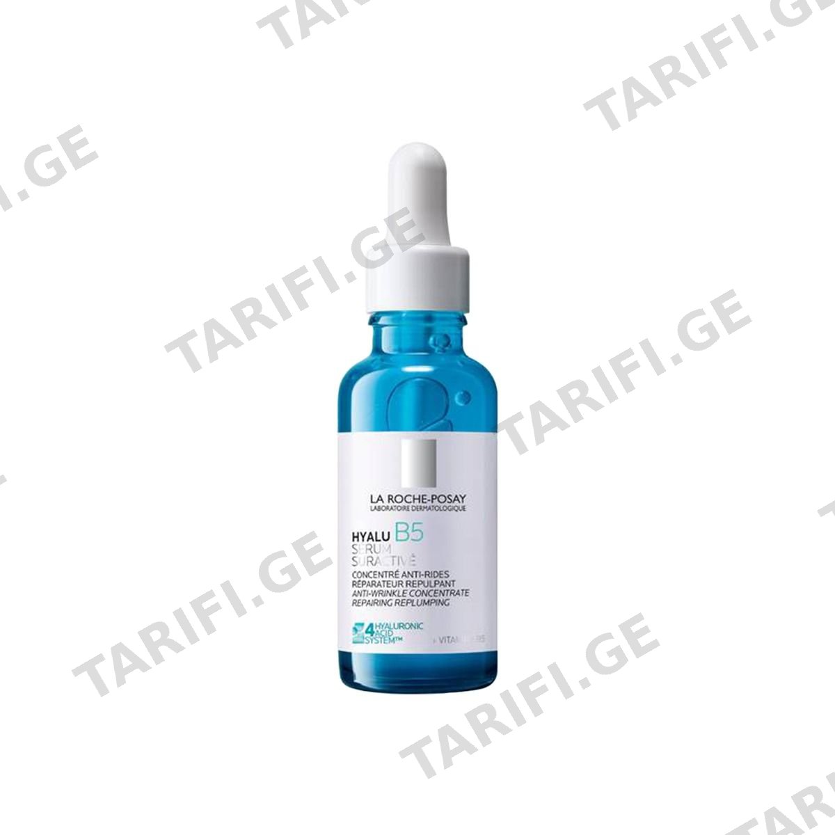ჰიალურონი B5 შრატი 30 მლ 0582 ლა როშ-პოზე - La Roche-Posay