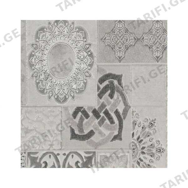 კერამიკული ფილა 30X90 Touch Decor Black,67641, Grade A