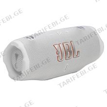 JBL Charge 6 White პორტატული დინამიკი