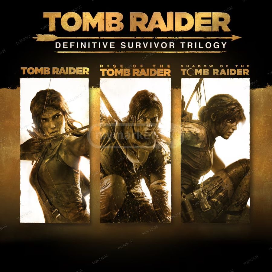 Tomb Raider PS4&PS5 (ENG/RUS)