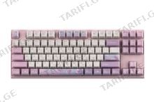 VARMILO VED87 DREAMS ON BOARD CHERRY MX SILENT RED UA სადენიანი მექანიკური კლავიატურა