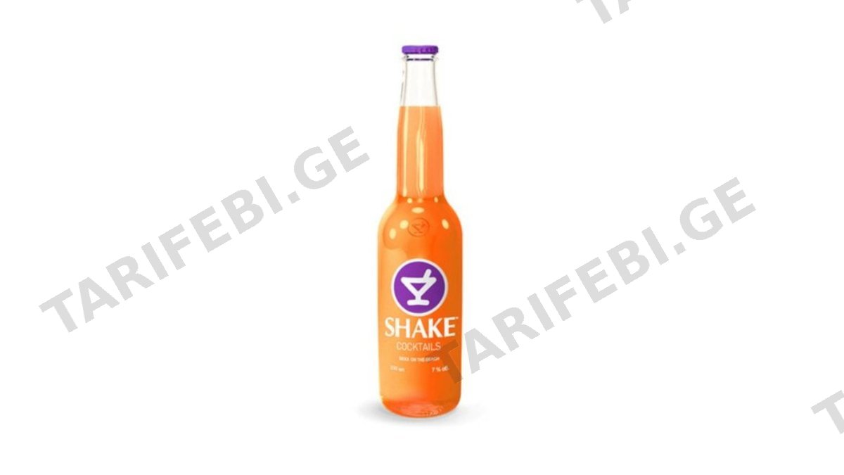 შეიკი სექსი პლაჟზე კოქტეილი 0.33 ლ