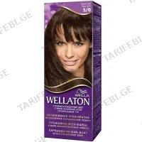 თმის საღებავი WELLATON 5/0 LIGHT BROWN