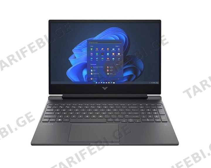 ნოუთბუქი HP Victus 9R3N8EA (R5 7535HS/RTX2050/16GB/512GB)