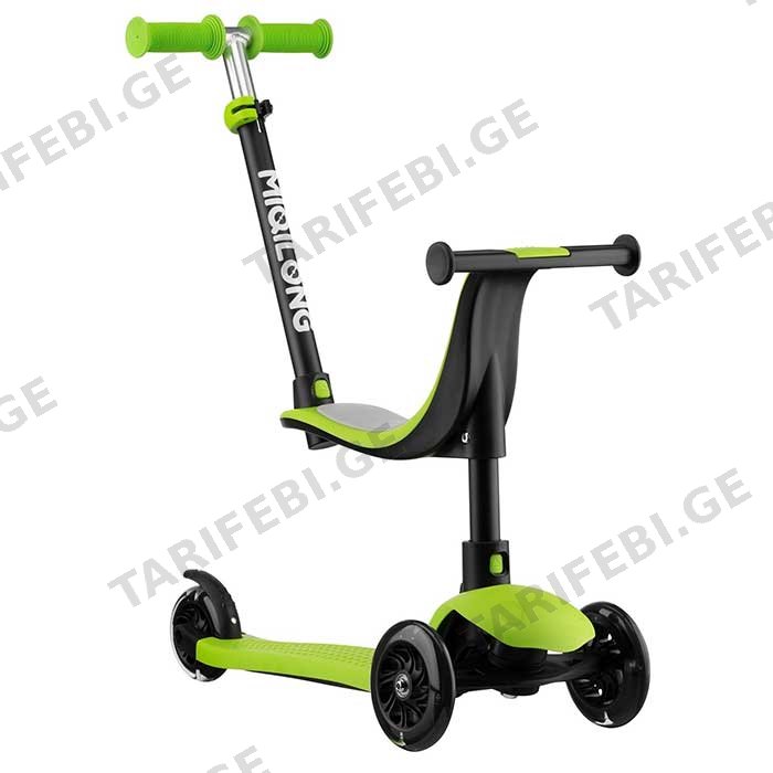 სკუტერი MIQILONG ALAMO-125-GREEN
