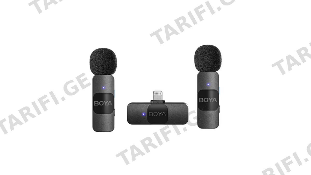 Boya BY-V2 Ultracompact 2.4GHz Wireless Microphone System