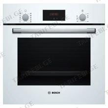 BOSCH HBF512BW1T 66ლ ჩასაშენებელი ელექტრო ღუმელი