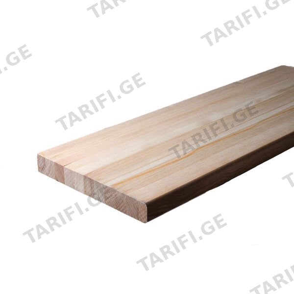 კიბის საფეხური 40X300X1000 მმ სორტ AB