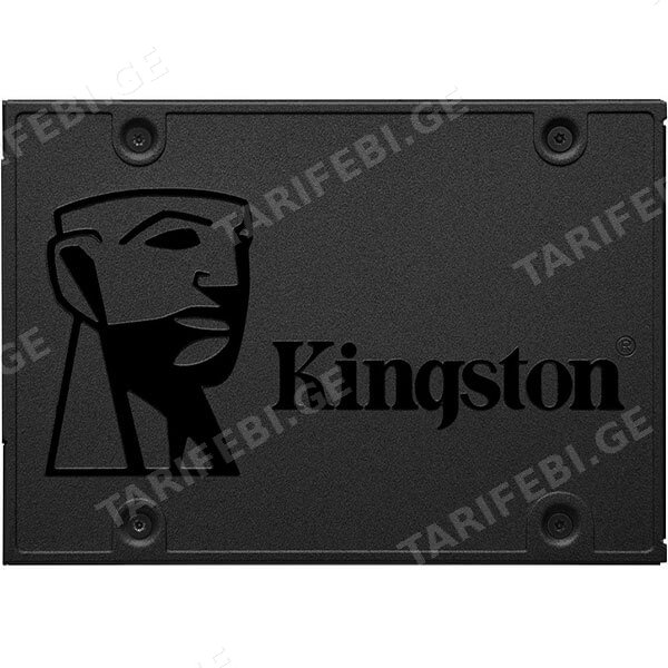 მყარი დისკი KINGSTON PC COMPONENTS/ SSD/ A400 SATA 3 2.5 SOLID STATE DRIVE (SA400S37/960GB)