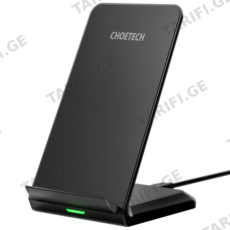 უსადენო დამტენი CHOETECH T524-F (15 W)