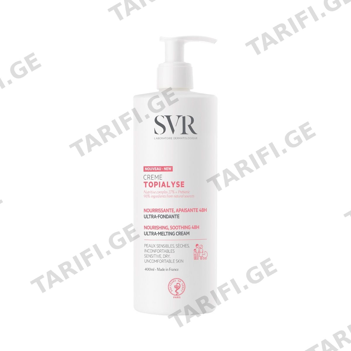კრემი TOPIALYSE 400მლ 2443 ესვიერი - SVR