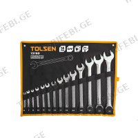 (14ც) ქანჩის გასაღების ნაკრები TOLSEN 15160