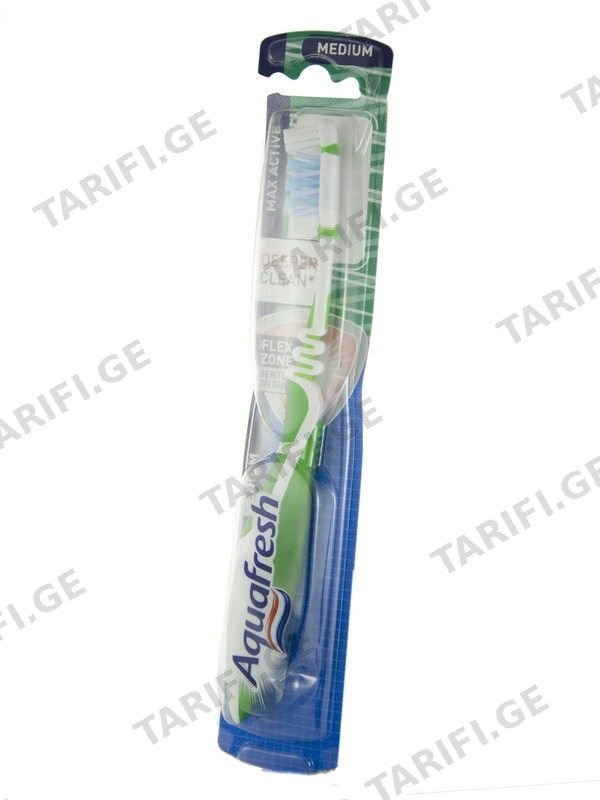 Aquafresh - აქვაფრეში კბილის ჯაგრისი MA 7409
