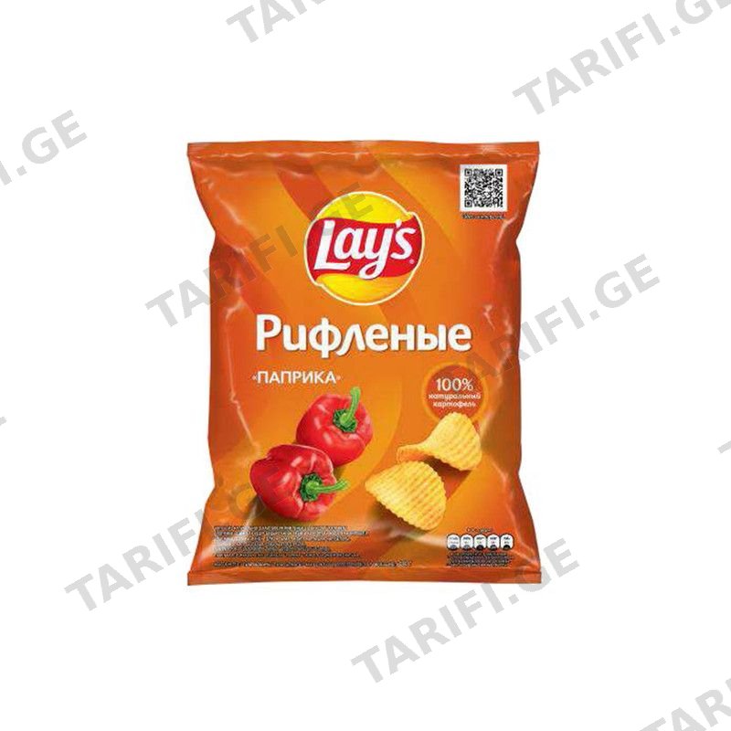 Lays ჩიფსი პაპრიკა 140 გრ 1ც