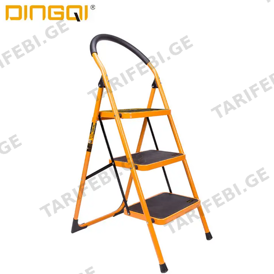 3 საფეხურიანი კიბე DINGQI 86003 (150 კგ)