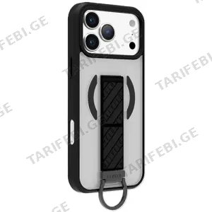 Levelo Morphix Clara Grip Case for iPhone 17 Pro Black LVLMRPCLGCIP17PPHBK