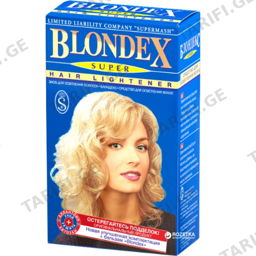 ეკლარი - თმის გამაღიავებელი Blondex 2551/2902