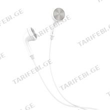 HOCO M73 Joan universal earphones with mic White