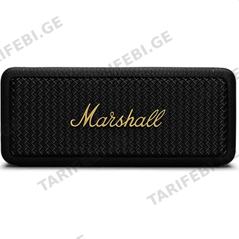 უსადენო დინამიკი MARSHALL EMBERTON II BLACK