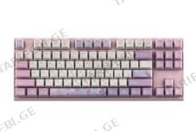 VARMILO VED87 DREAMS ON BOARD CHERRY MX SILENT RED UA სადენიანი მექანიკური კლავიატურა