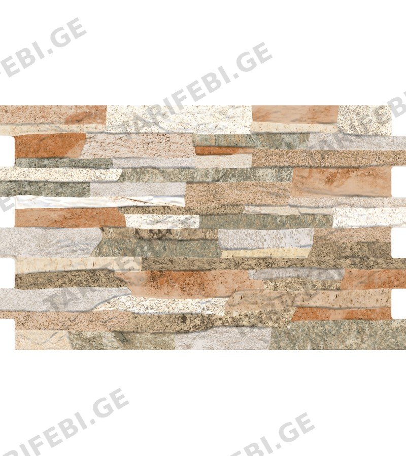 კერამ. ფილა ISLAND MUSGO MAT PR 33*55 EMOTION.SL