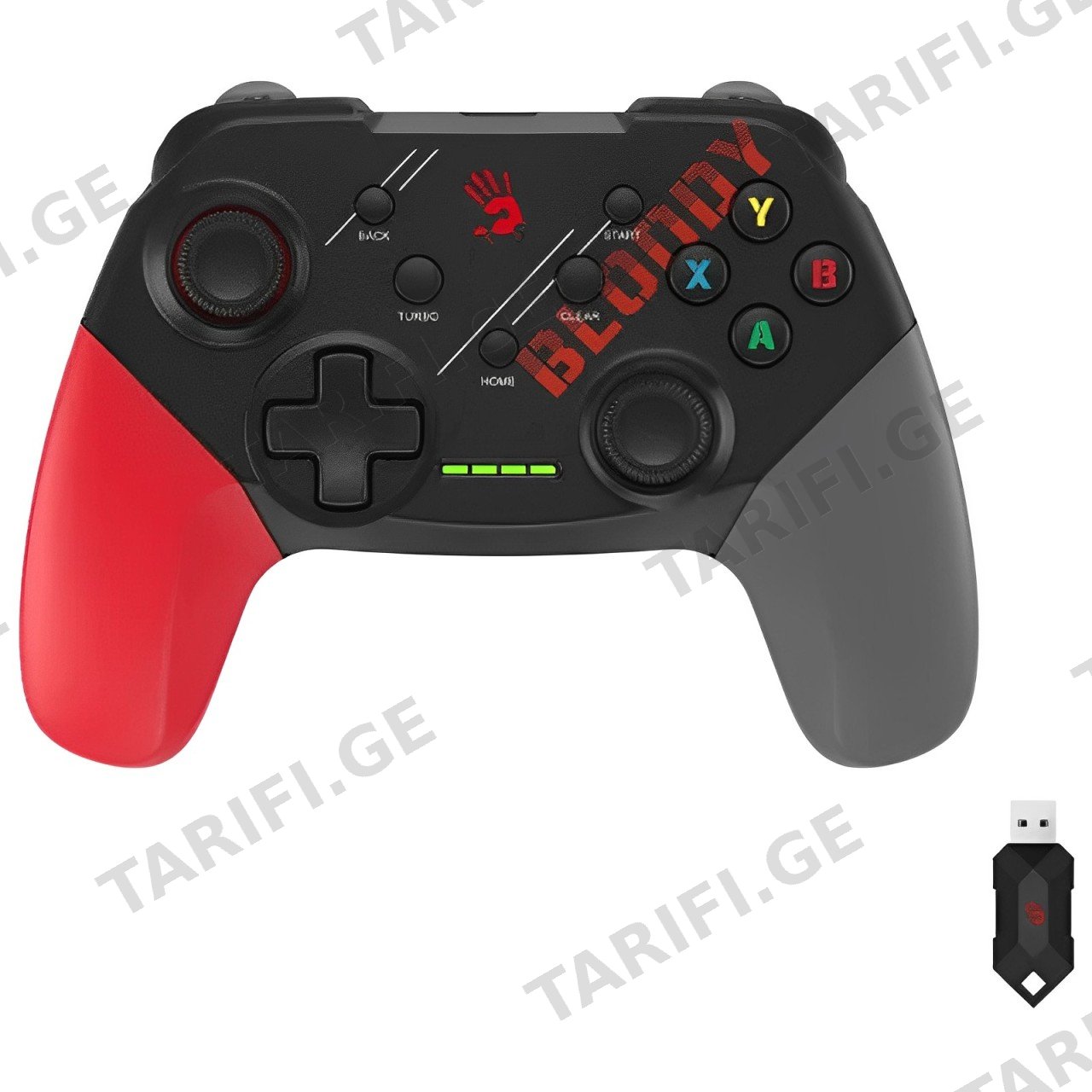 სათამაშო კონსოლი A4TECH BLOODY GPW50 RED