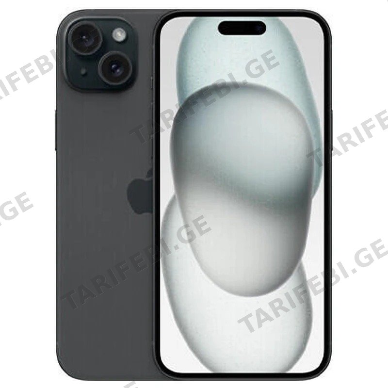 მობილური ტელეფონი APPLE IPHONE 15 128GB BLACK